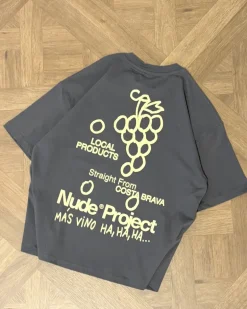 Camiseta Viña Gris Oscuro