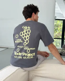Camiseta Viña Gris Oscuro
