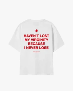 Camiseta Virginity Blanca