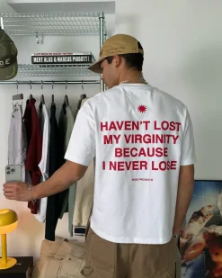 Camiseta Virginity Blanca