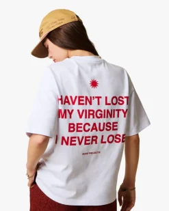 Camiseta Virginity Blanca