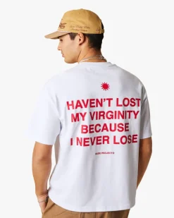 Camiseta Virginity Blanca