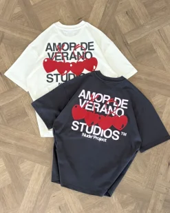Camiseta Xoxo Blanco Crema