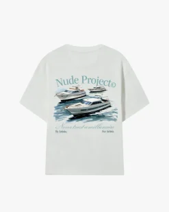 Camiseta Yatch Club Blanca
