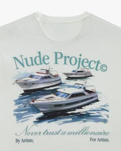 Camiseta Yatch Club Blanca