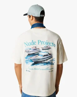Camiseta Yatch Club Blanca