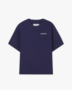 Camiseta Yate Azul Marino