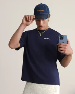 Camiseta Yate Azul Marino
