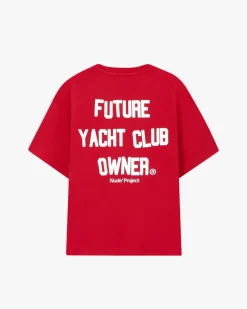 Camiseta Yate Rojo