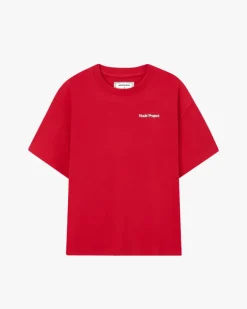 Camiseta Yate Rojo