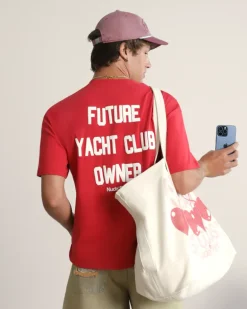 Camiseta Yate Rojo