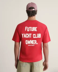 Camiseta Yate Rojo