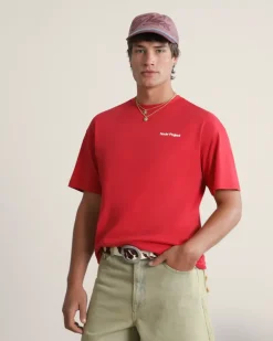 Camiseta Yate Rojo