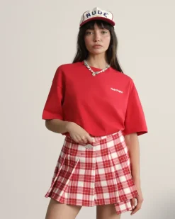 Camiseta Yate Rojo
