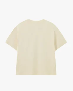 Camiseta Yeehaw Blanco Crema