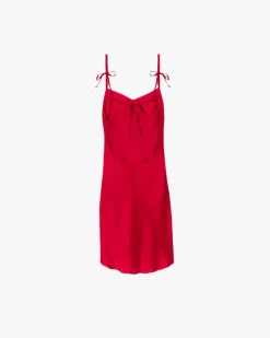 Camisole Dress Red