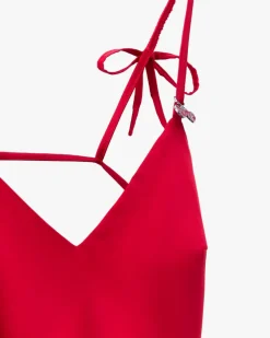 Camisole Dress Red