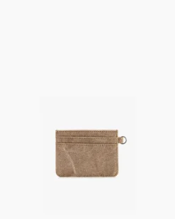 Canvas Cardholder Brown