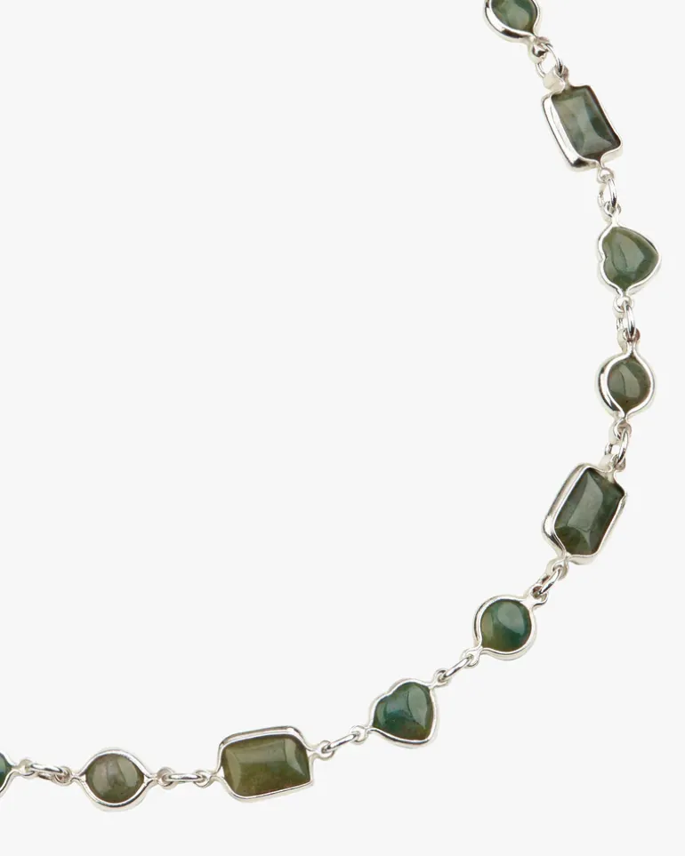 Casanovas Necklace Green