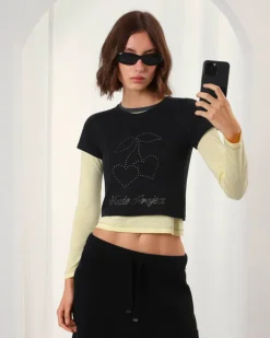 Cereza Top Black