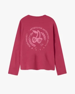 Cerise Longlseeve Raspberry