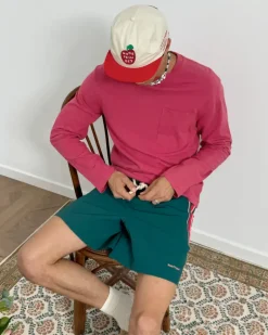 Cerise Longlseeve Raspberry
