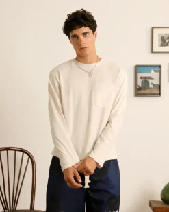Cerise Longsleeve Marshmallow