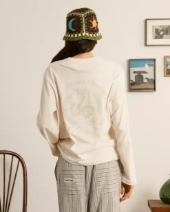 Cerise Longsleeve Marshmallow