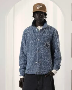 Chaqueta Boucle Trucker