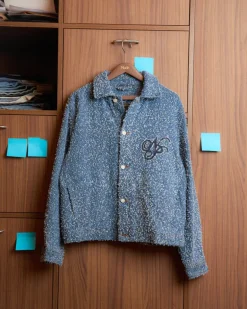 Chaqueta Boucle Trucker