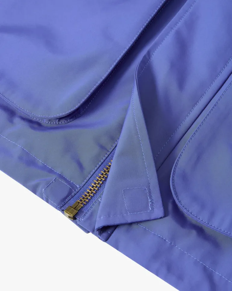 Chaqueta Cortavientos Milestones Azul