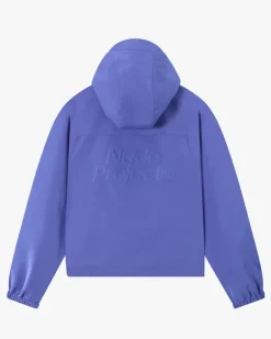 Chaqueta Cortavientos Milestones Azul