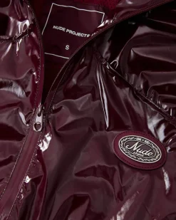 Chaqueta Sweetbreaker Burdeos