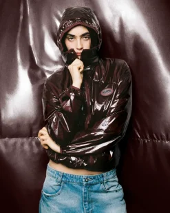 Chaqueta Sweetbreaker Burdeos