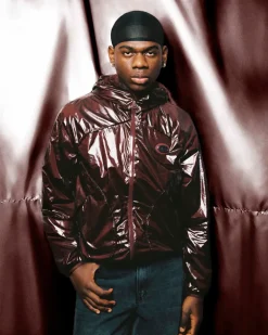 Chaqueta Sweetbreaker Burdeos
