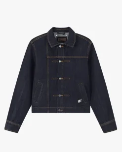 Chaqueta Vaquera Trucker Washed Dark