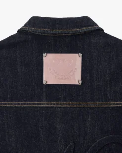 Chaqueta Vaquera Trucker Washed Dark