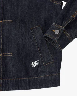 Chaqueta Vaquera Trucker Washed Dark