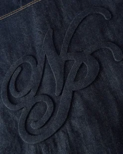 Chaqueta Vaquera Trucker Washed Dark