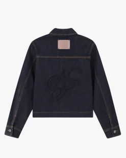 Chaqueta Vaquera Trucker Washed Dark