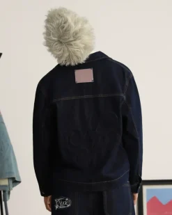 Chaqueta Vaquera Trucker Washed Dark