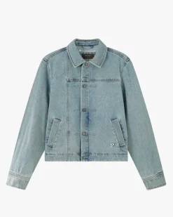 Chaqueta Vaquera Trucker Washed Light