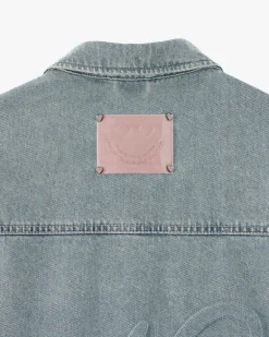 Chaqueta Vaquera Trucker Washed Light