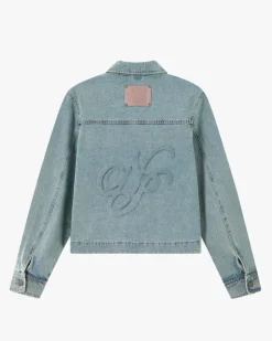 Chaqueta Vaquera Trucker Washed Light