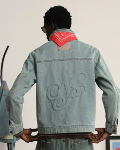 Chaqueta Vaquera Trucker Washed Light