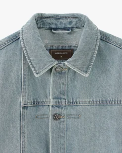 Chaqueta Vaquera Trucker Washed Light