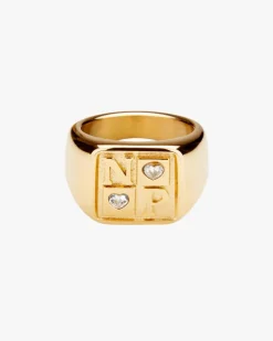 Chess Ring Gold