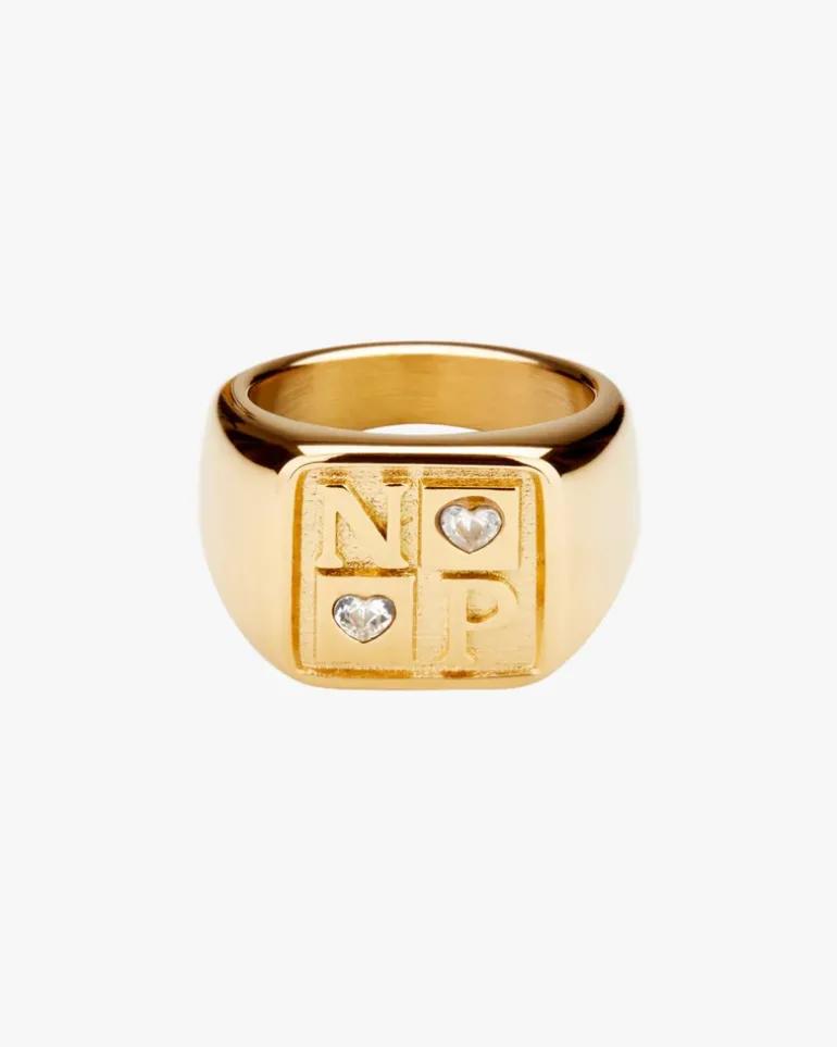 Chess Ring Gold