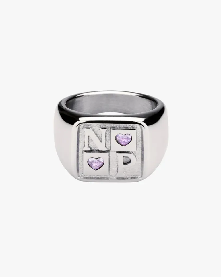Chess Ring Silver