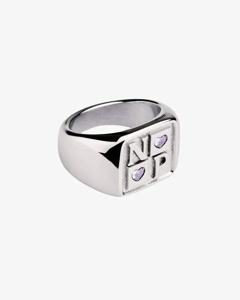 Chess Ring Silver